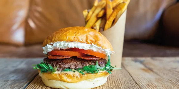 visuel Roadside Burger : un renouveau