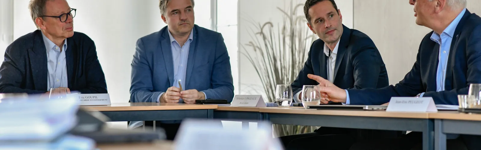 Nos entrepreneurs membres